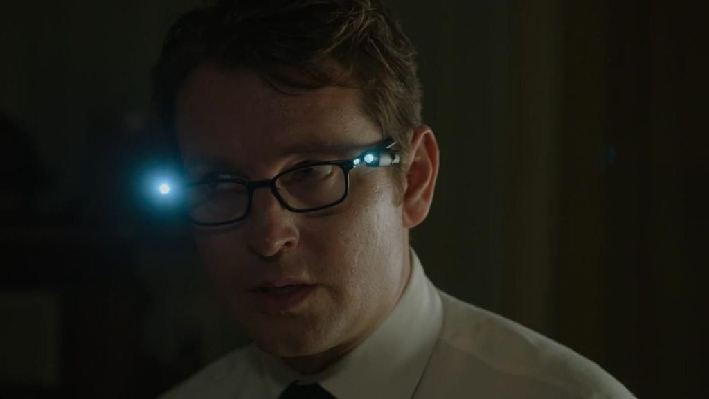 Leigh Whannell in the 2018 film Insidious: The Last Key