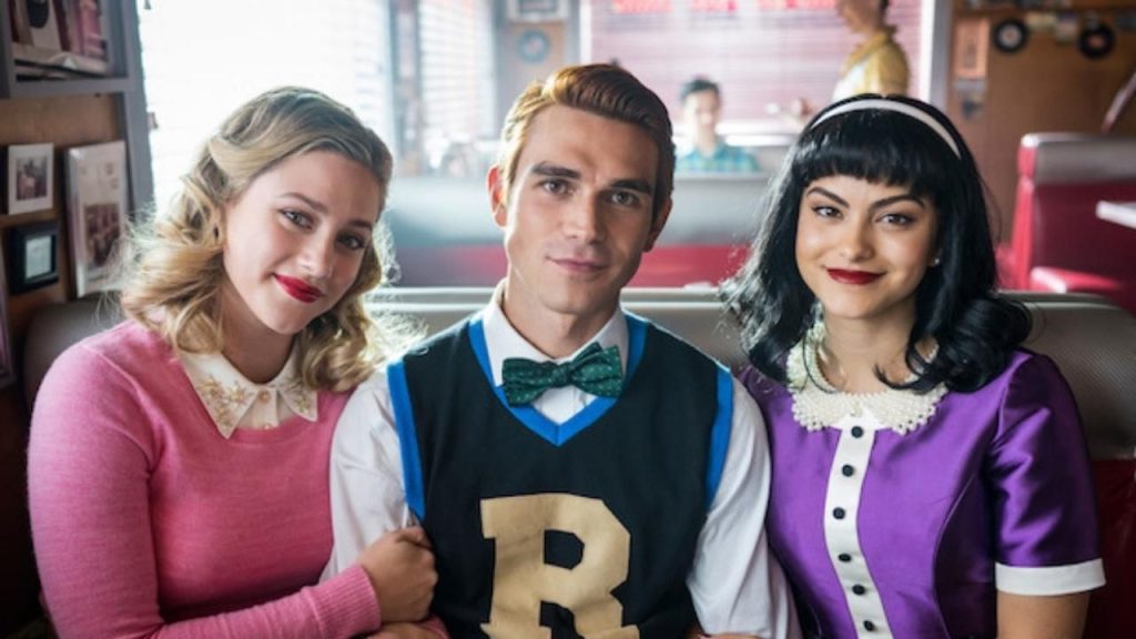 Archie, Veronica & Betty in Riverdale 