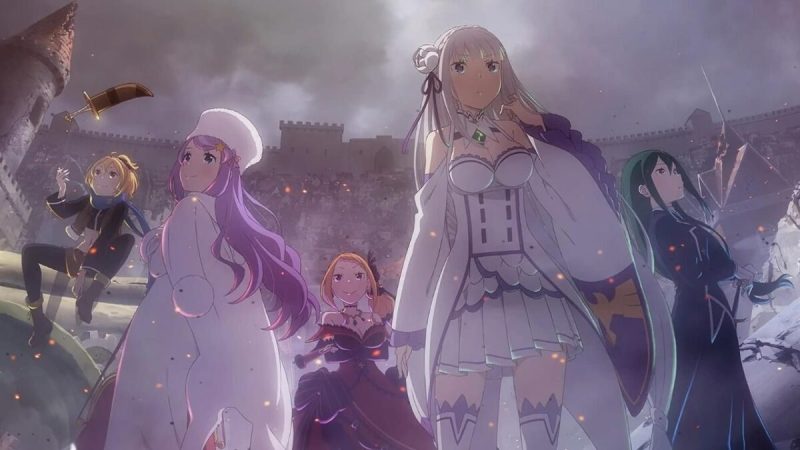 “Re: ZERO 3” Gets a Second Visual and a New Game Illustration