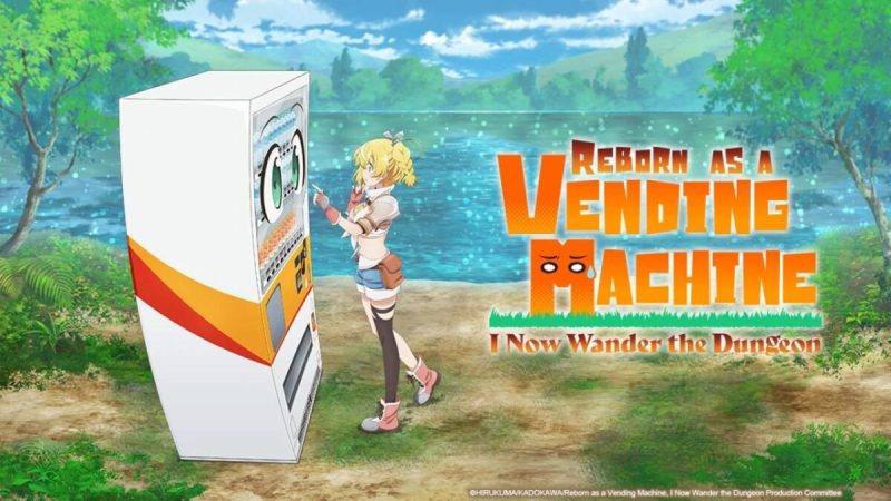 Meet the English Cast & Staff for ‘Reborn as a Vending Machine’ Anime