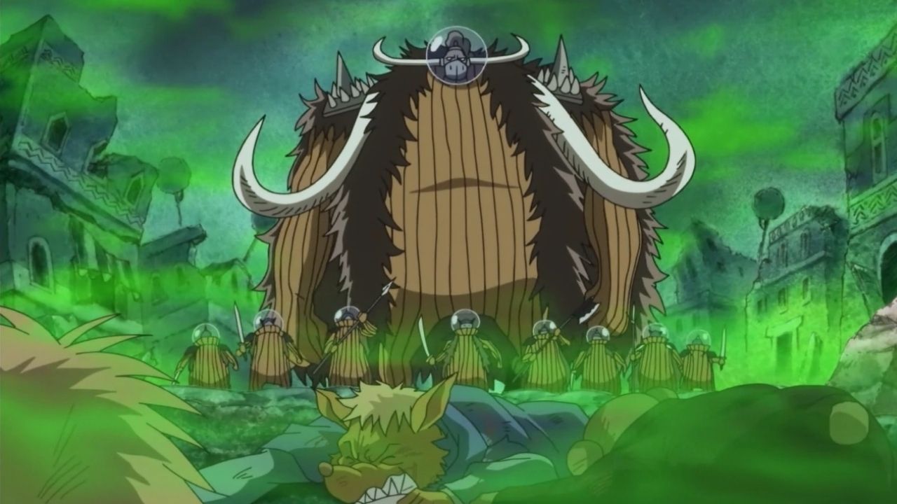 who is the strongest fish men character in one piece