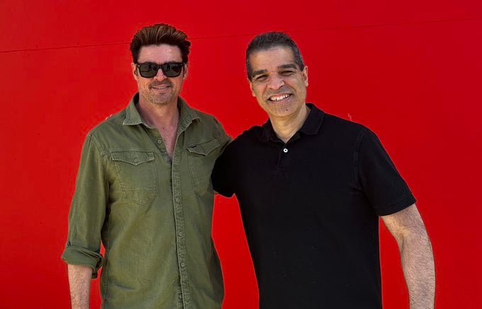 Ed Boon Shares Mortal Kombat 2 BTS Photo with Karl Urban