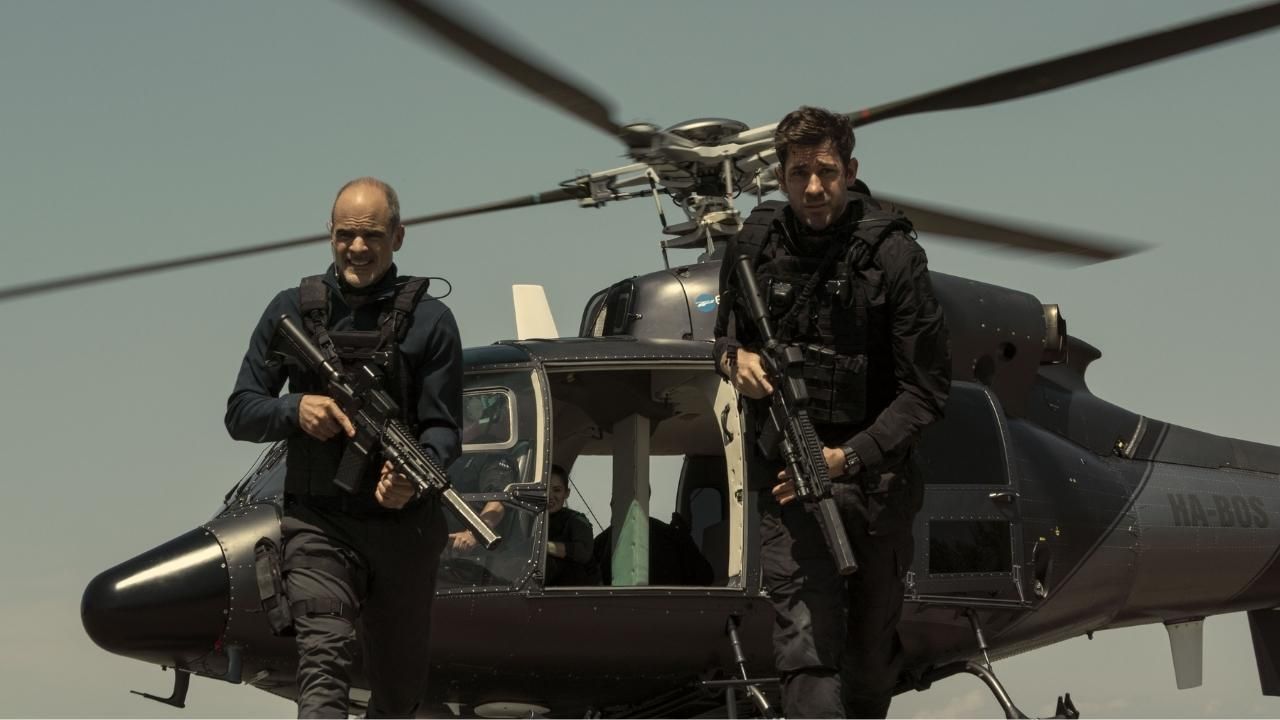 John Krasinski is the Best Jack Ryan Ever, and Michael Kelly Tells Us Why