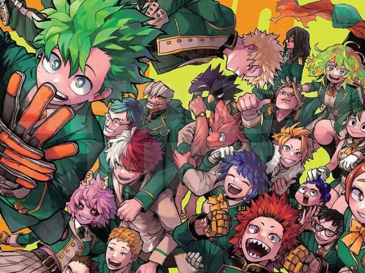 [Break] My Hero Academia 396 Spoilers, Raw Scans, Release Date