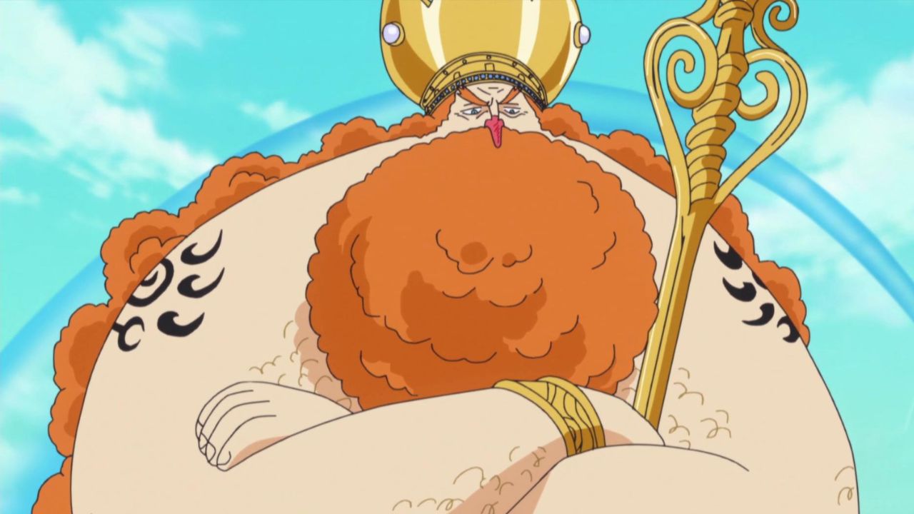 who is the strongest fish men character in one piece