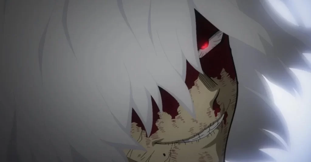 Shigaraki’s Decay (My Hero Academia)