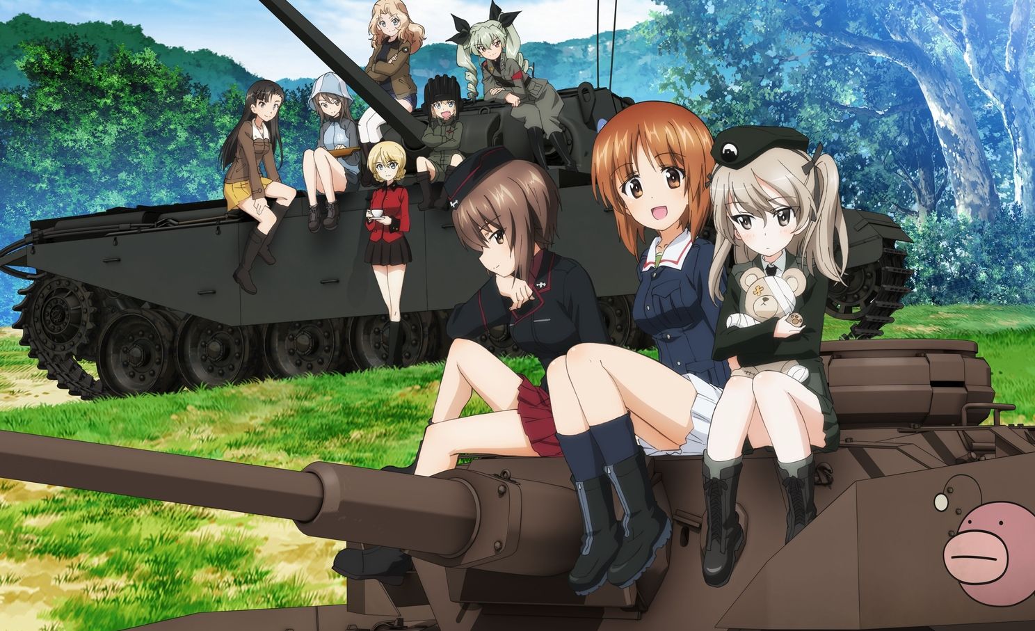 Girls Und Panzer Das Finale