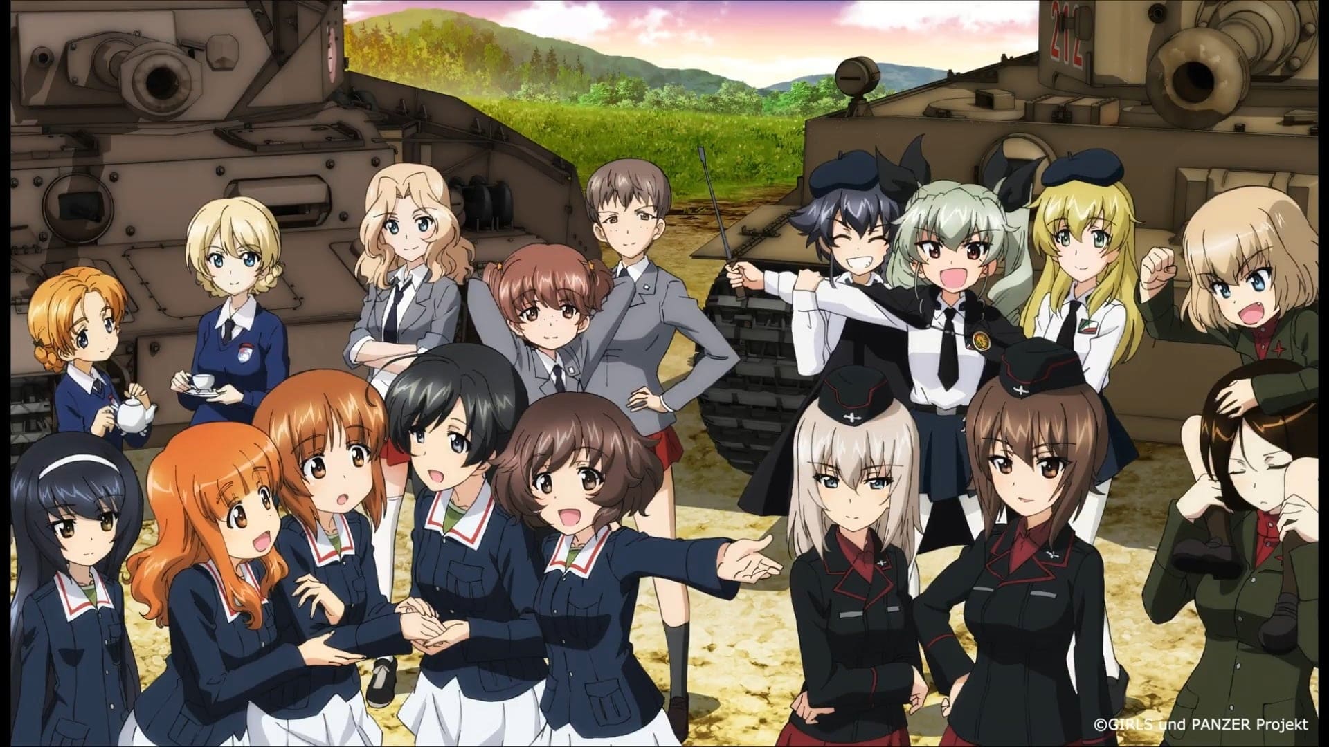 Girls Und Panzer Das Finale