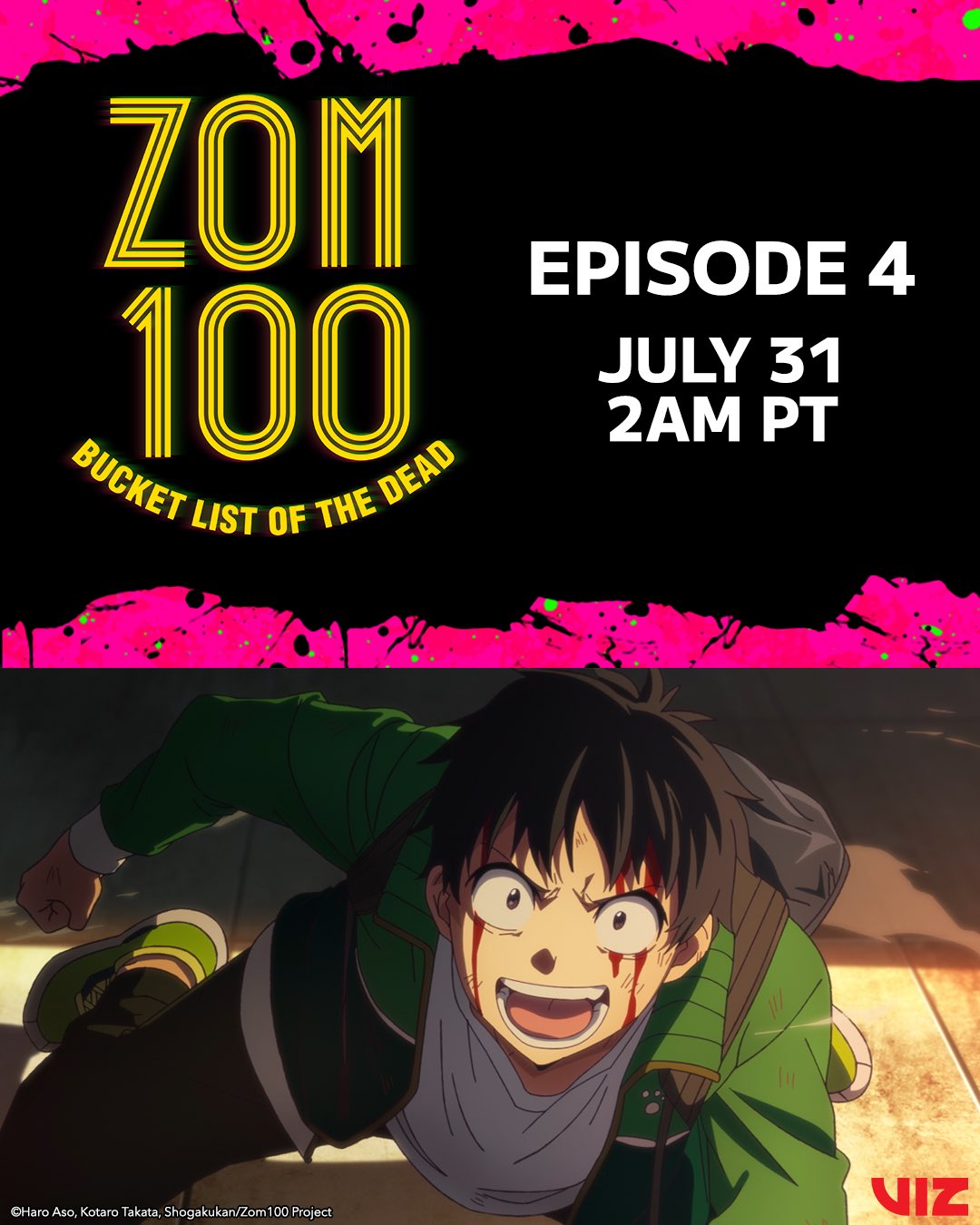 Episode 4 of Zom 100 Delayed Due to Production Difficulties