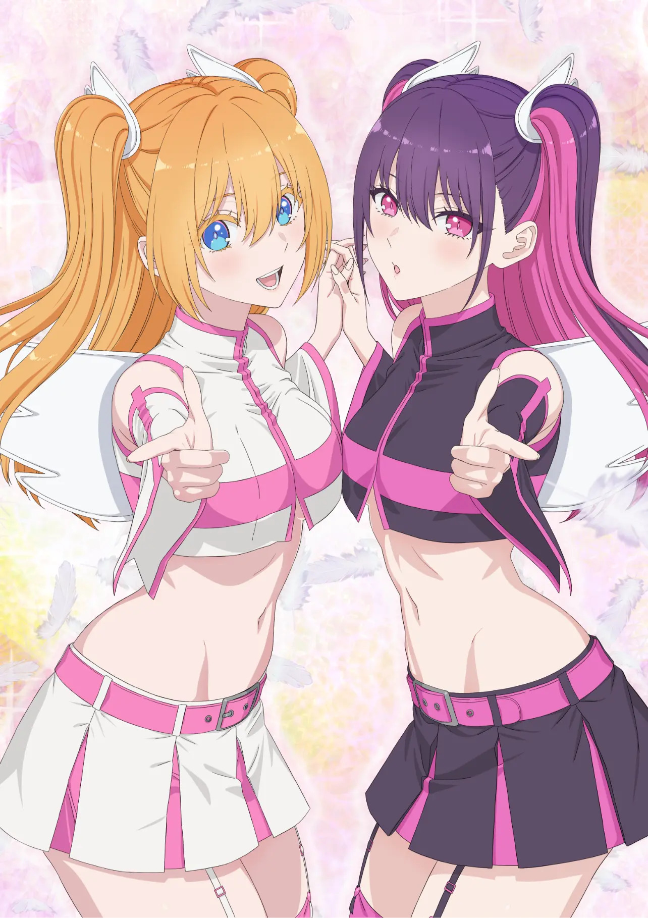 New Ecchi Anime 2.5 Dimensional Seduction to Debut Next Winter