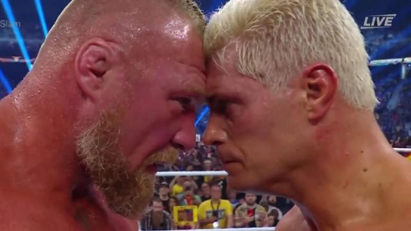 Cody Rhodes vs Brock Lesnar in SummerSlam 2023: Is the Rivalry Over?