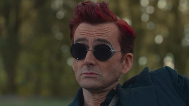 David Tennant Talks about Good Omens S2’s Brilliant Doctor Who Reference
