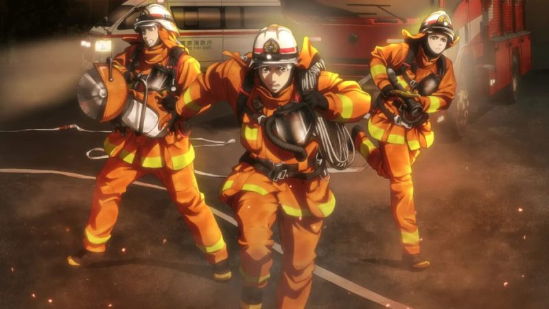 Main Trailer Dropped for ‘Firefighter Daigo: Rescuer in Orange’ TV Anime