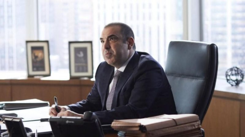 Suits Producer Talks about the Louis Litt Spin-Off That We Never Got