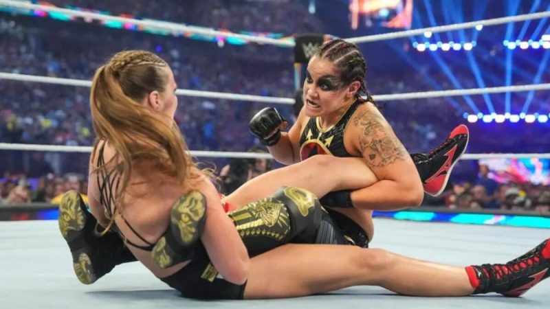 Shayna Baszler Defeats Rhonda Rousey with Iconic Move in SummerSlam 2023
