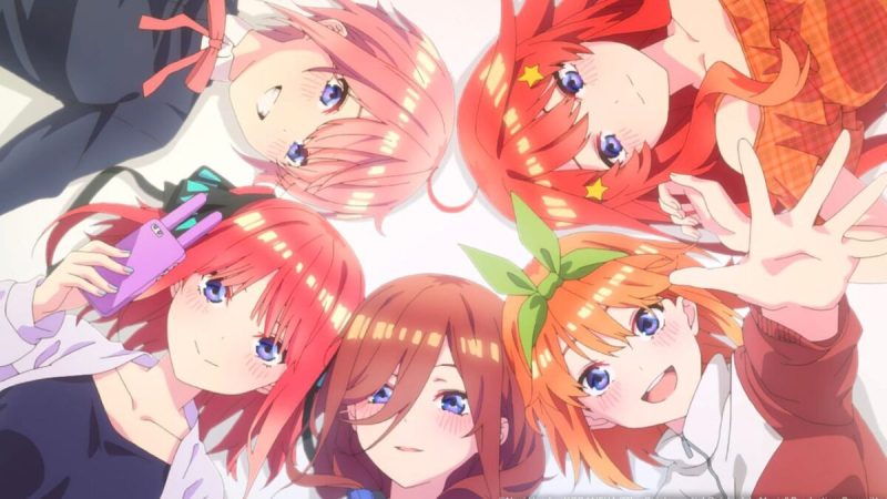 A New Story Awaits: The Quintessential Quintuplets Special to Air this Fall