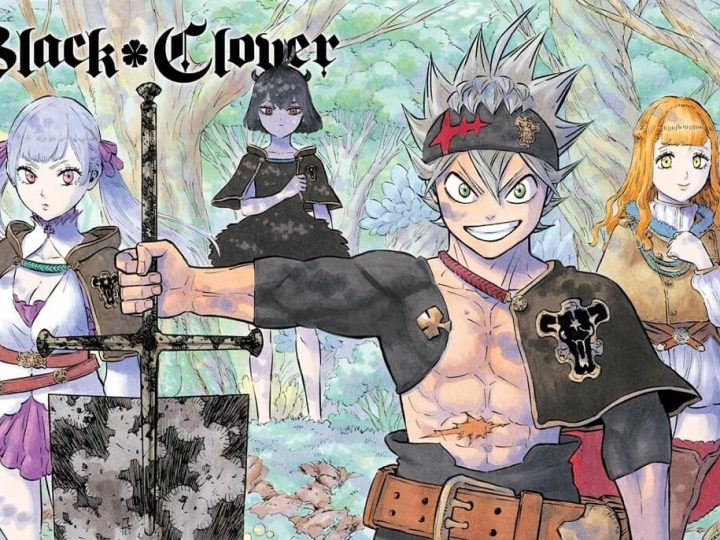 Black Clover manga makes a serialization move, finds its place on Jump GIGA