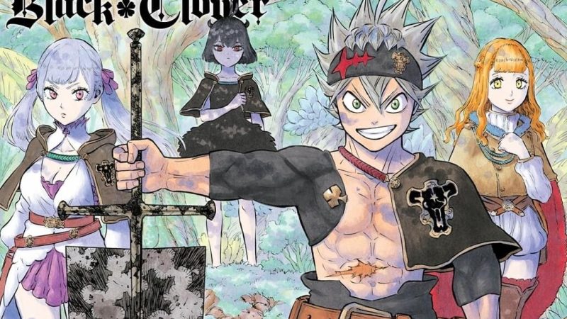 Black Clover manga makes a serialization move, finds its place on Jump GIGA