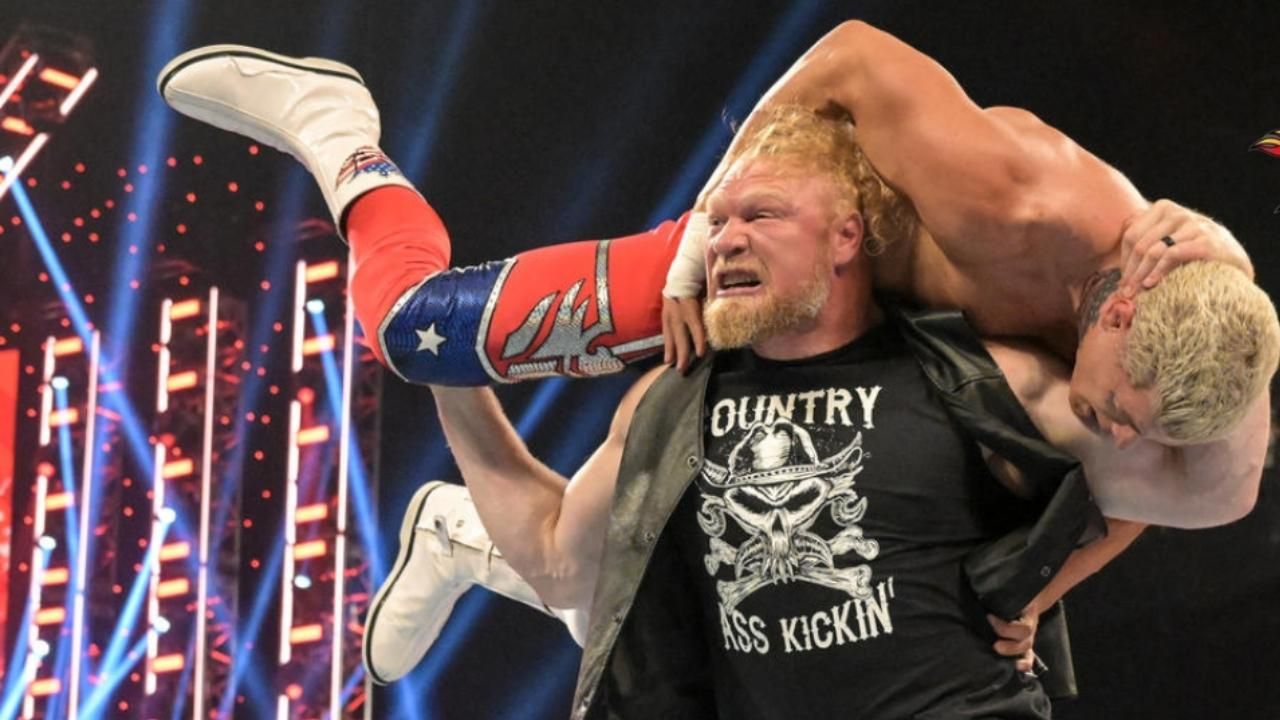 Cody Rhodes vs Brock Lesnar in SummerSlam 2023: Is the Rivalry Over?