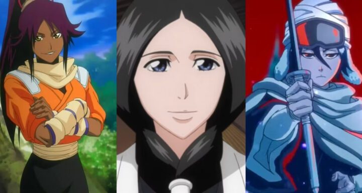 Five Strongest Female Soul Reapers