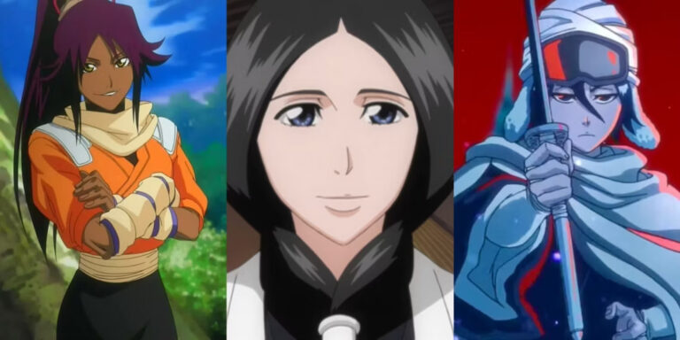 Five Strongest Female Soul Reapers