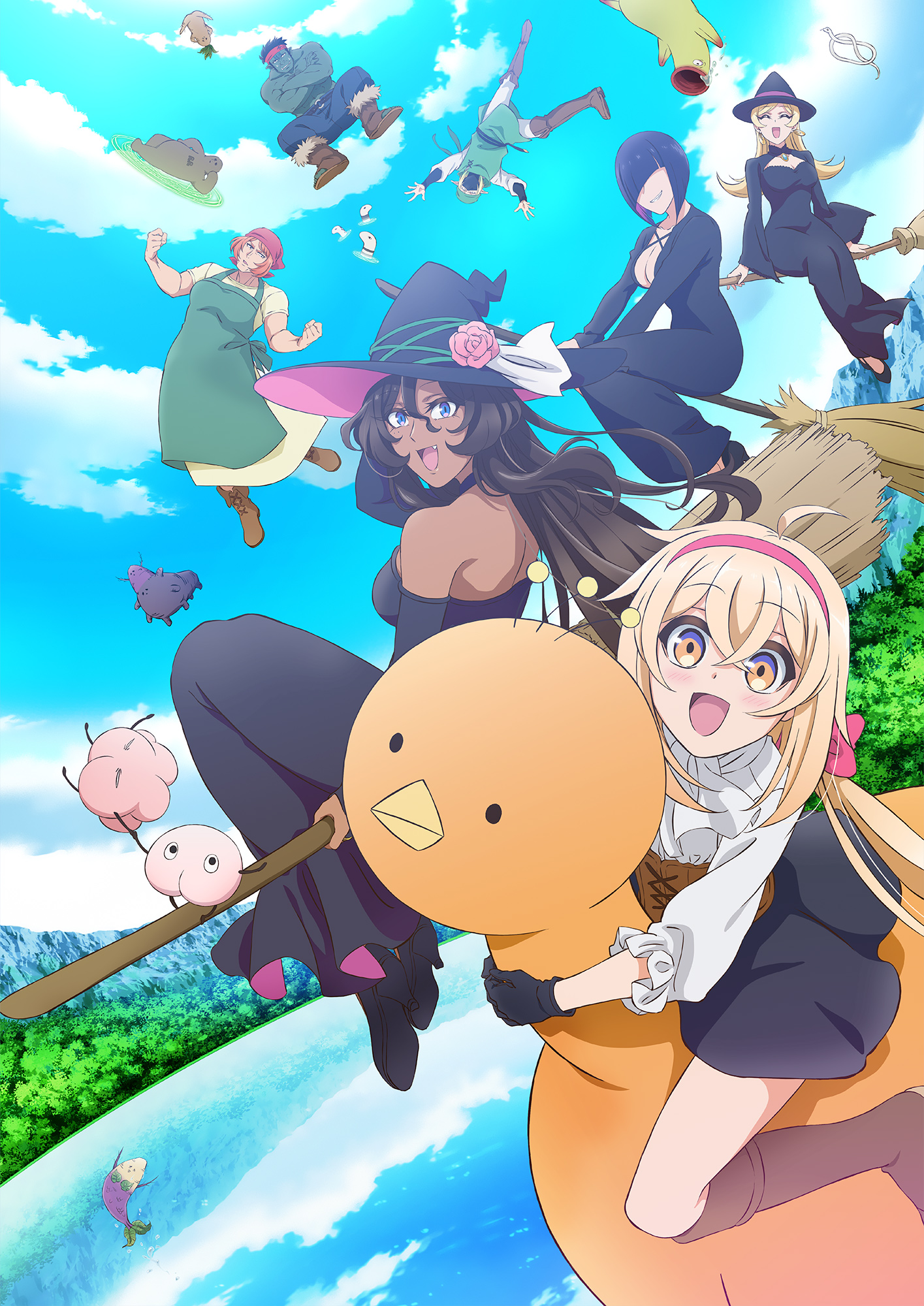 Upcoming TV Anime ‘Dekoboko Majo no Oyako Jijō’ Set to Debut in October