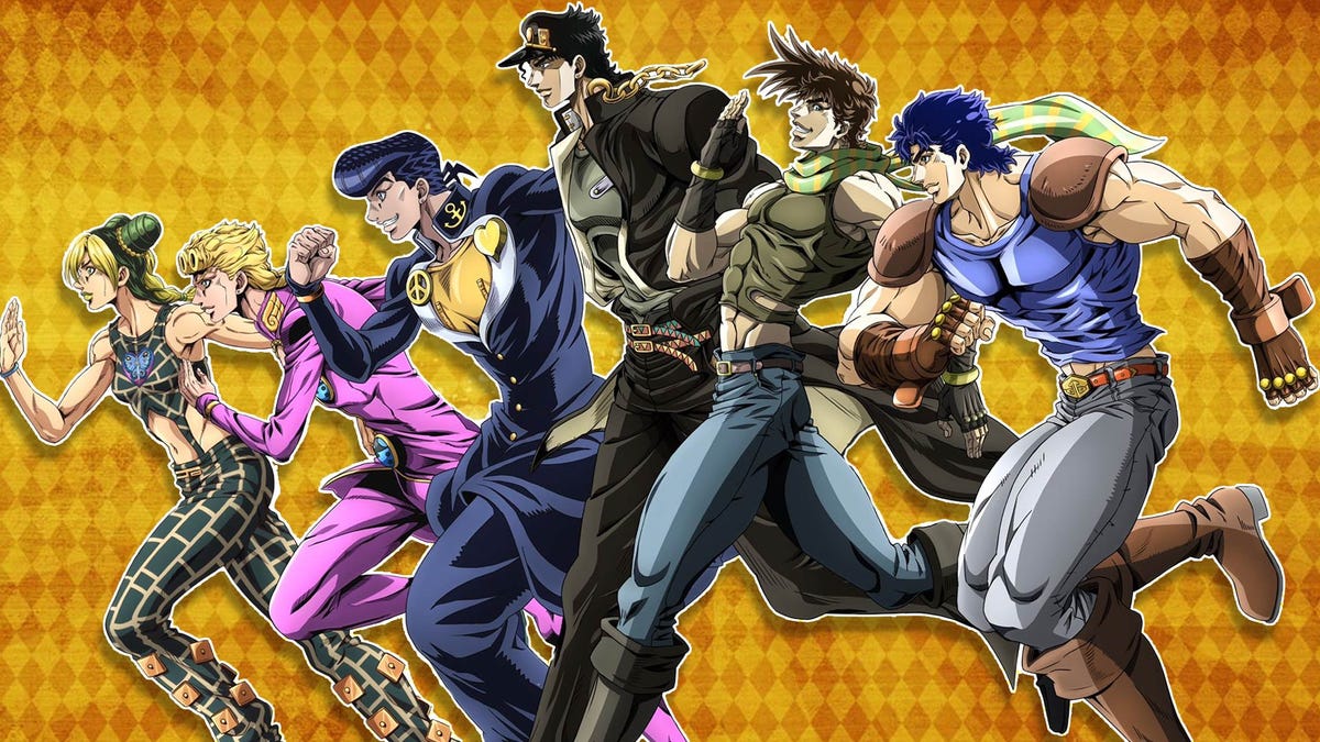 JOJO'S BIZARRE ADVENTURE