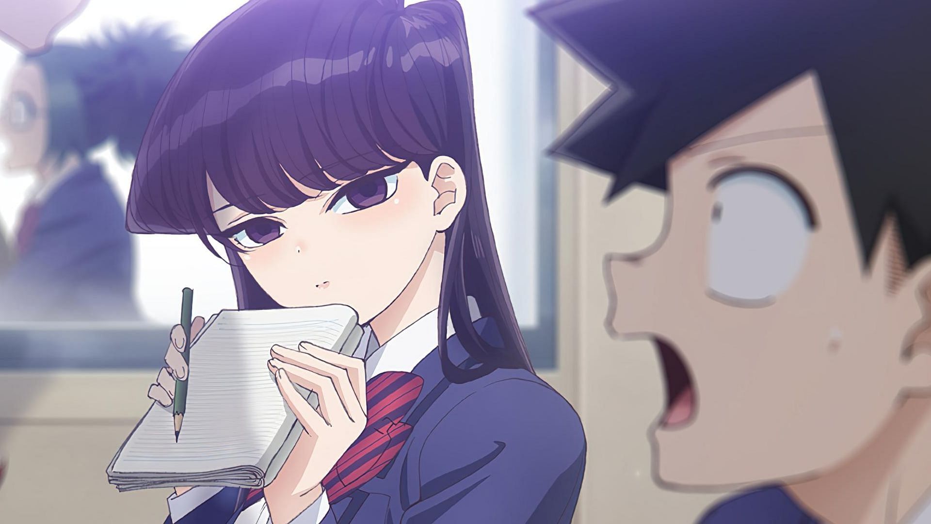 Top 10 Komi Can't Communicate characters with the best gimmick