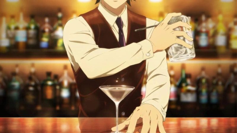 New PV for ‘Bartender: Glass of God’ Anime released