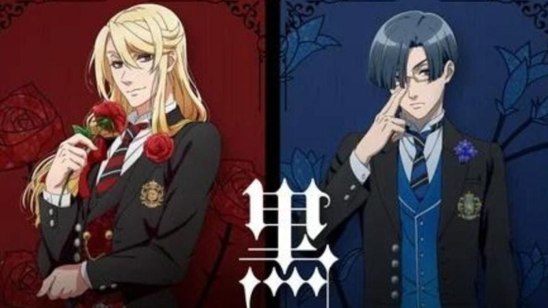 New Trailer for “Black Butler” Introduces the Members of Perfect Four