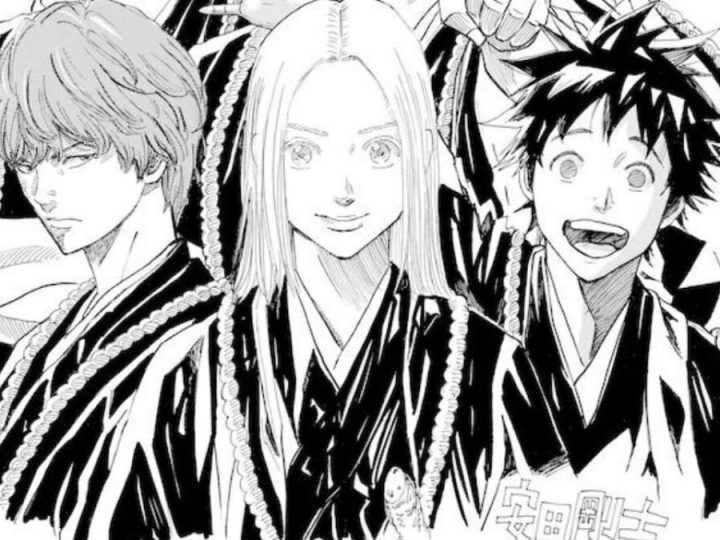 Samurai Fans Rejoice! ‘Blue Wolves of Mibu’ to Receive an Anime Adaptation