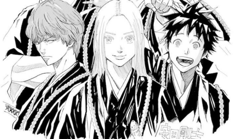 Samurai Fans Rejoice! ‘Blue Wolves of Mibu’ to Receive an Anime Adaptation