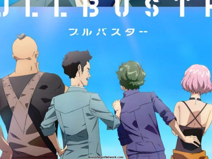 Upcoming Mecha Anime ‘Bullbuster’ Gets October Premiere & More