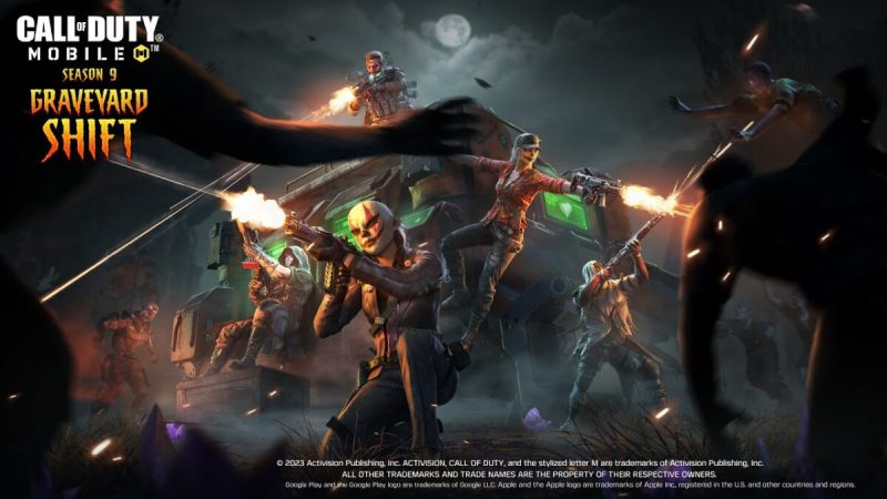 Call of Duty Mobile announces two zombie modes for upcoming Season 9