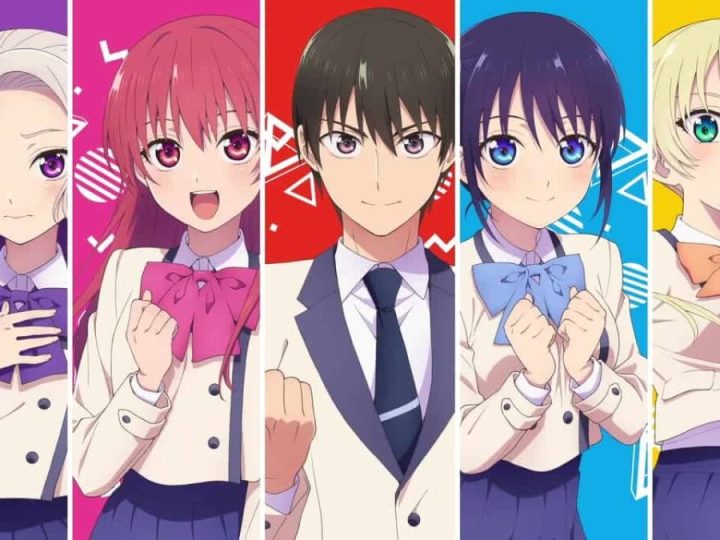 New Season of Rom-Com Anime ‘Girlfriend, Girlfriend’ to Debut in October