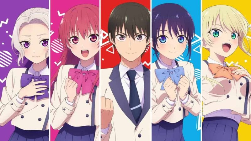 New Season of Rom-Com Anime ‘Girlfriend, Girlfriend’ to Debut in October