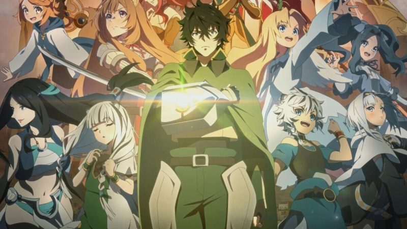 Third Season of “The Rising of the Shield Hero” To Premiere in October