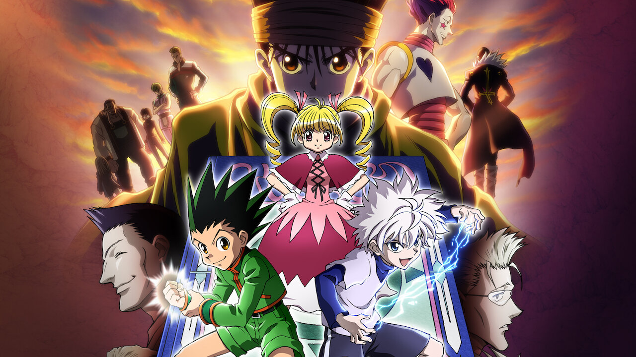 HUNTER X HUNTER