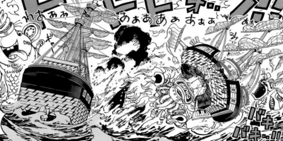 One Piece Chapter 1092 Recap
