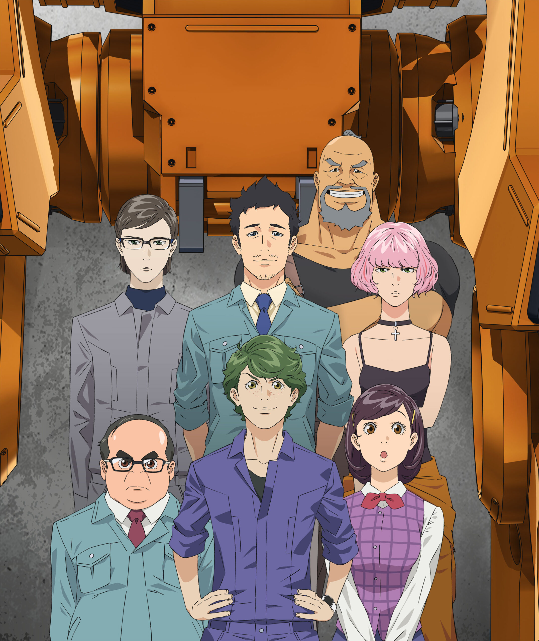 Upcoming Mecha Anime ‘Bullbuster’ Gets October Premiere & More