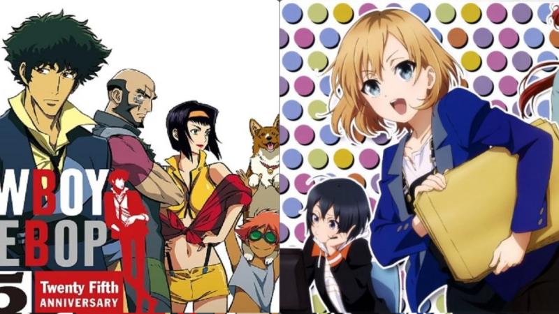 Five Best Original Anime Of All Time