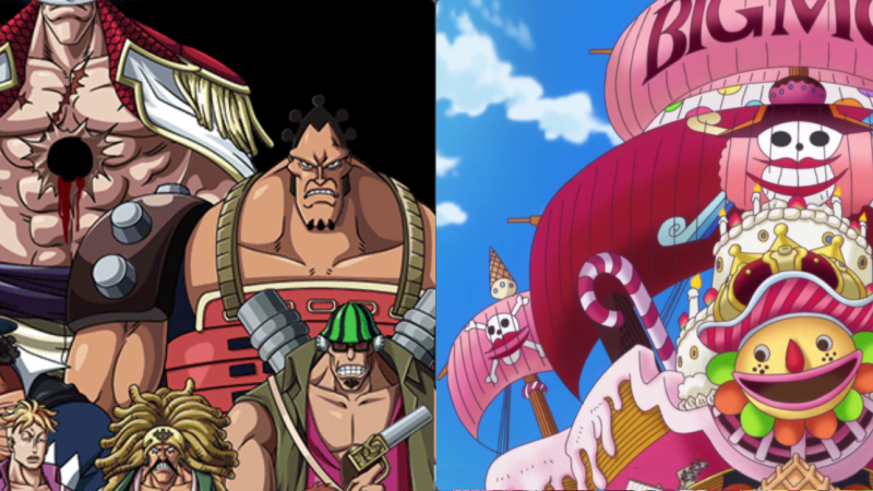 Most Powerful Pirate Crews In One Piece