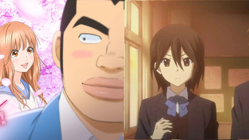 Five Best Romance Anime