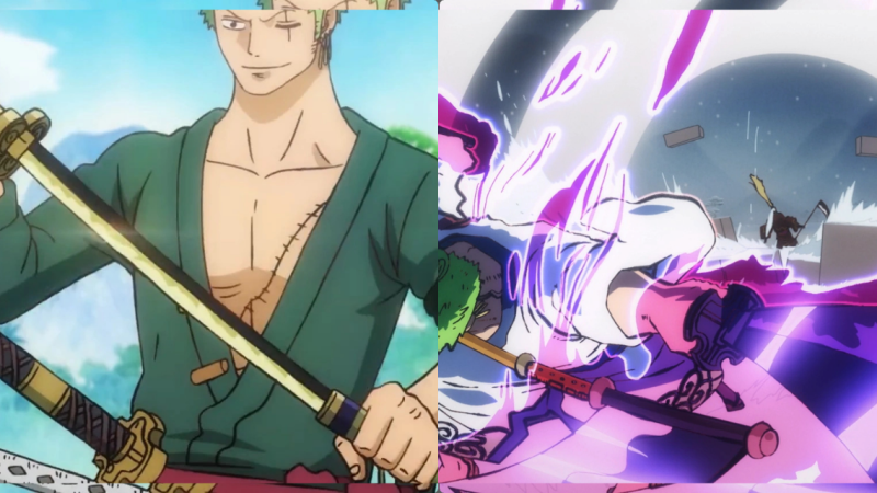 5 Blades Wielded By Roronoa Zoro In One Piece