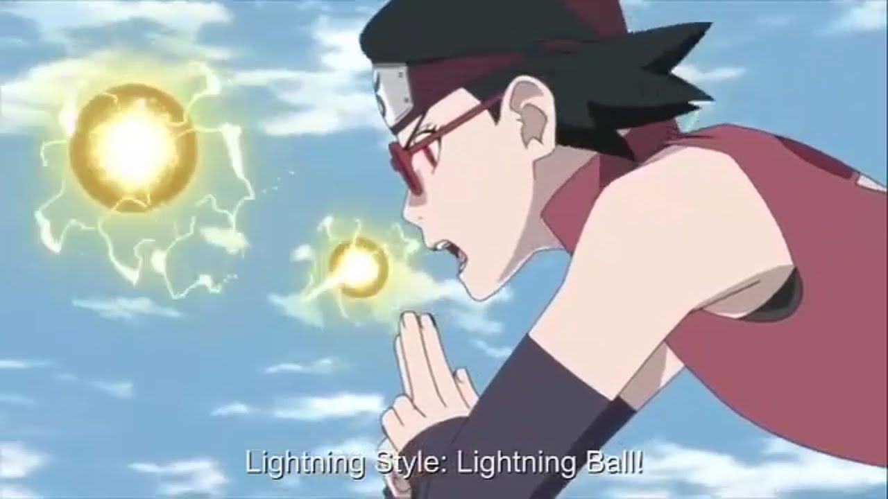 Lightning Ball Jutsu