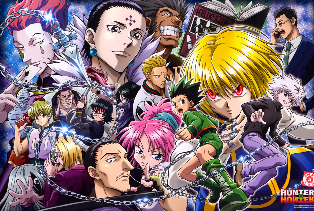 Hunter x Hunter: Best Manga To Read If You Love My Hero Academia