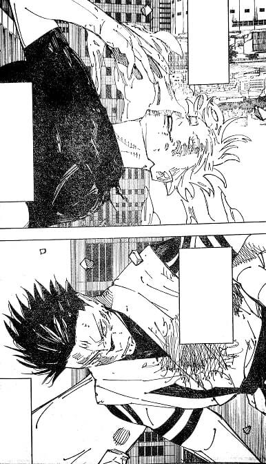 Jujutsu Kaisen Chapter 235 Raw Scans