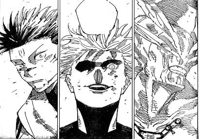 Jujutsu Kaisen Chapter 235 Raw Scans