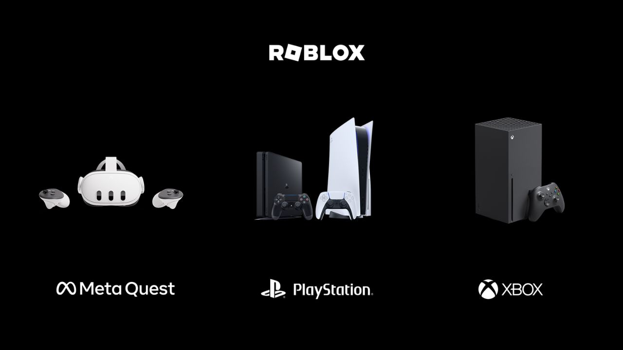 Roblox to be released on PlayStation Consoles and Meta Quest Devices
