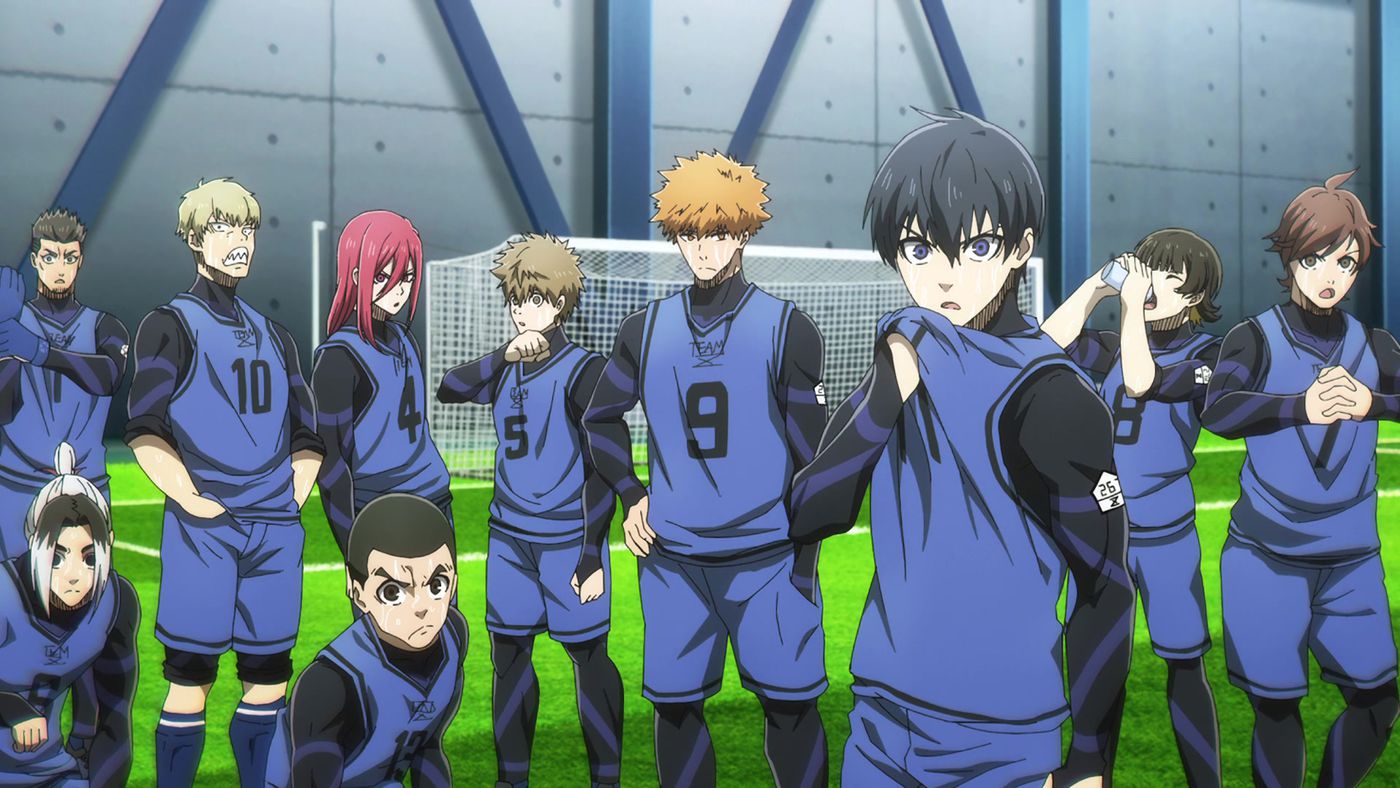 t Anime About Football